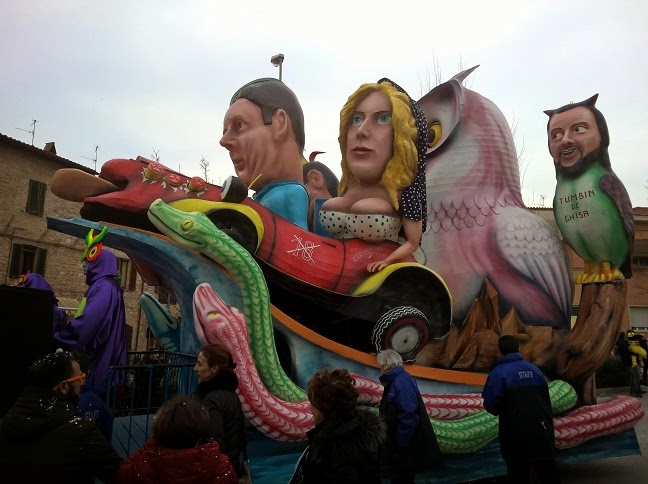 Sant'Eraclio:carnevale - sfilata 2015